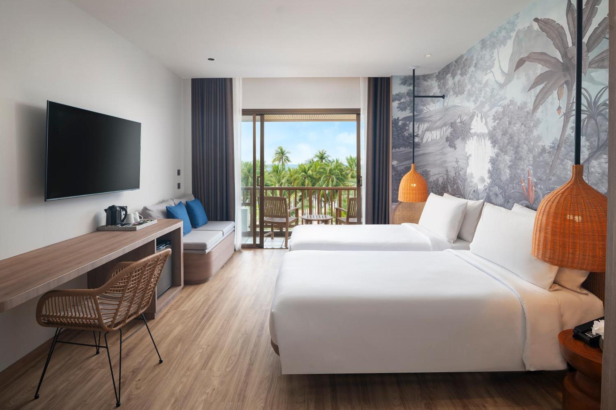 The Tide Resort Bangsaen Exterior foto