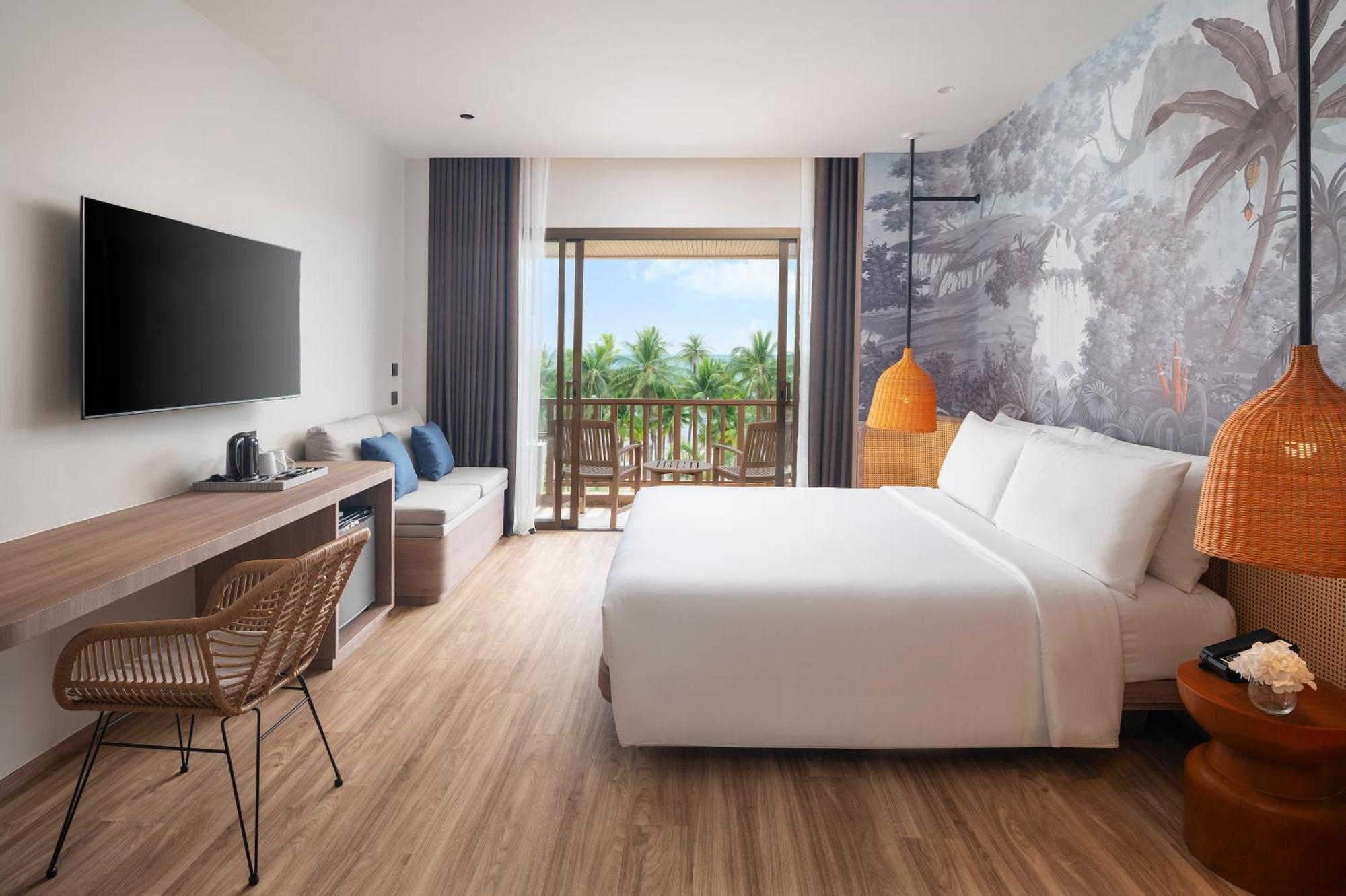 The Tide Resort Bangsaen Exterior foto