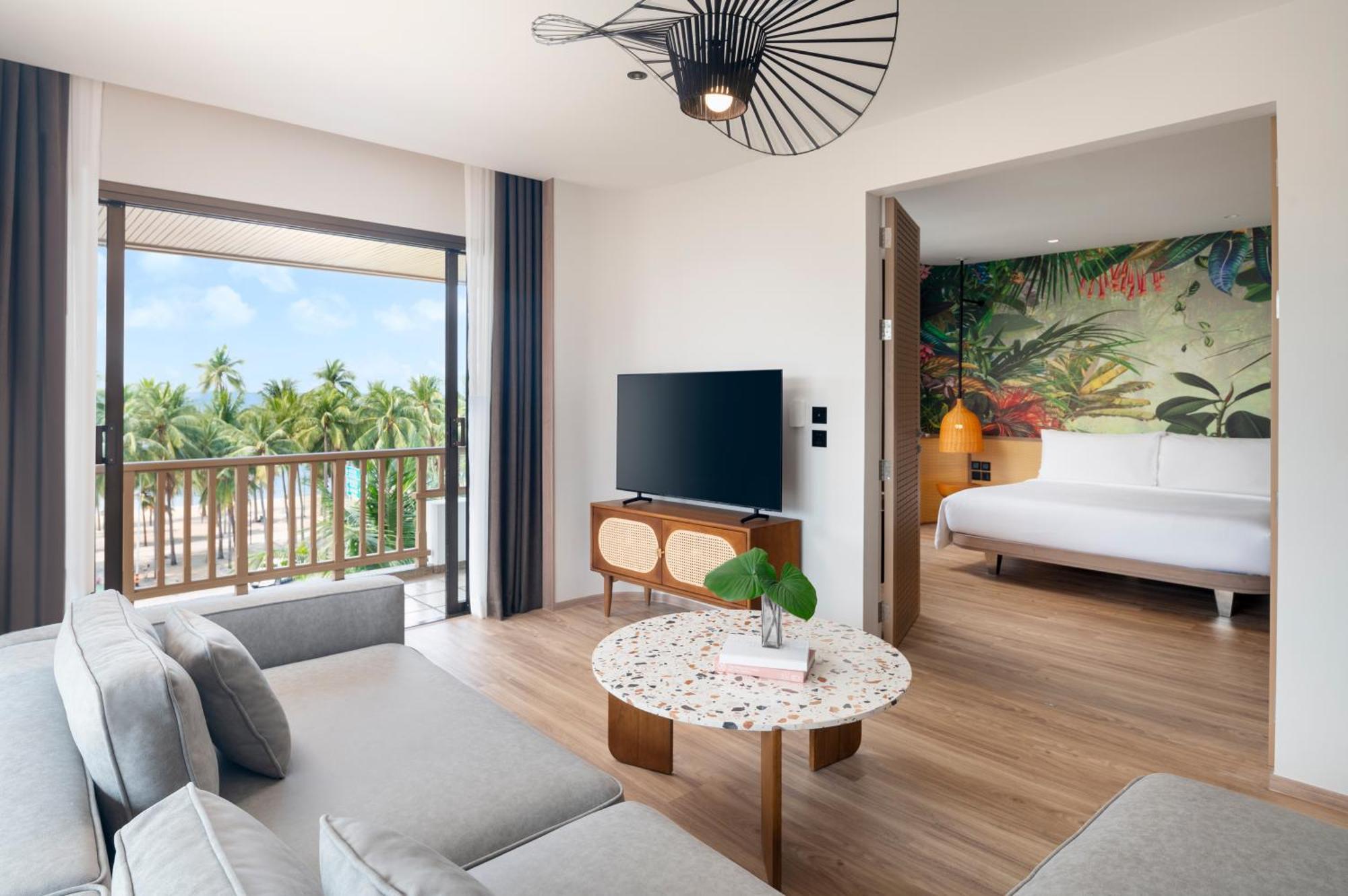 The Tide Resort Bangsaen Exterior foto