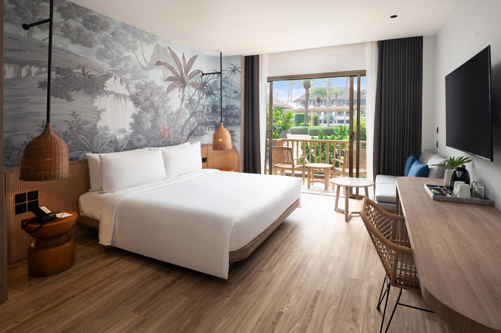 The Tide Resort Bangsaen Exterior foto