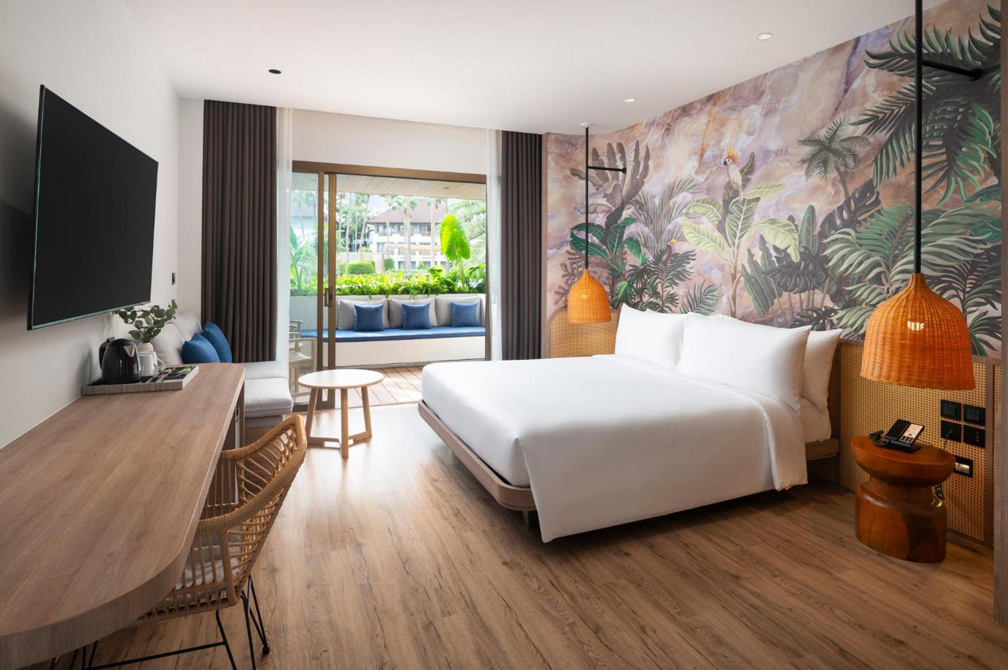 The Tide Resort Bangsaen Exterior foto