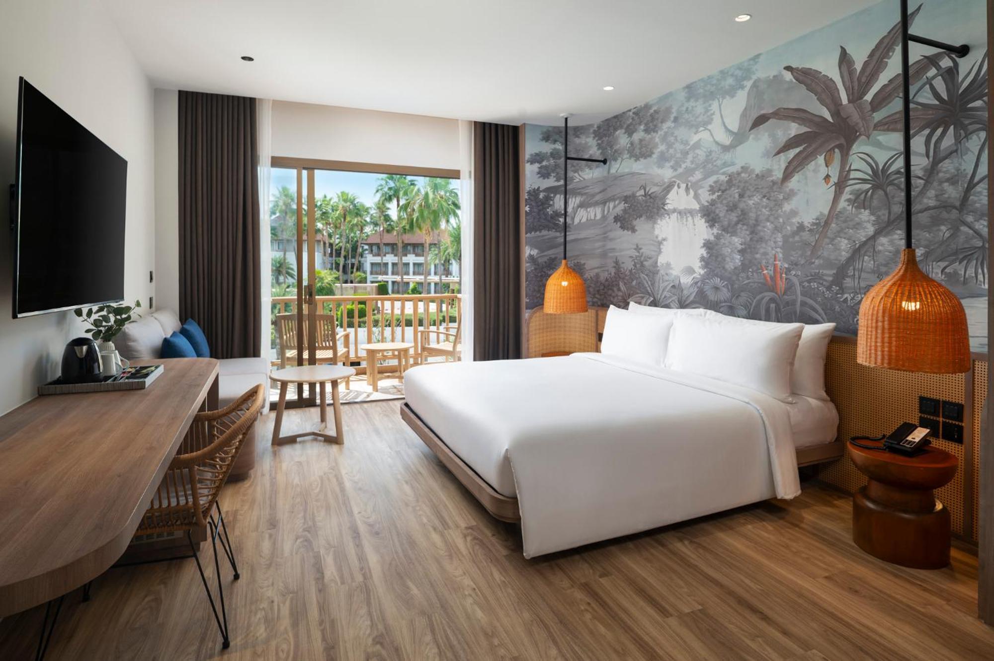 The Tide Resort Bangsaen Exterior foto